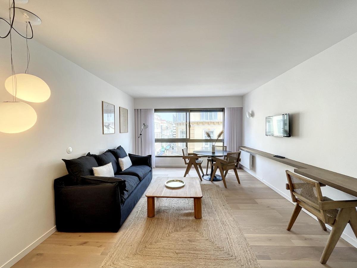 Gray D'Albion Lägenhet Cannes Exteriör bild